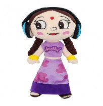 Chutki Plush Toy with Headphone - 33cm